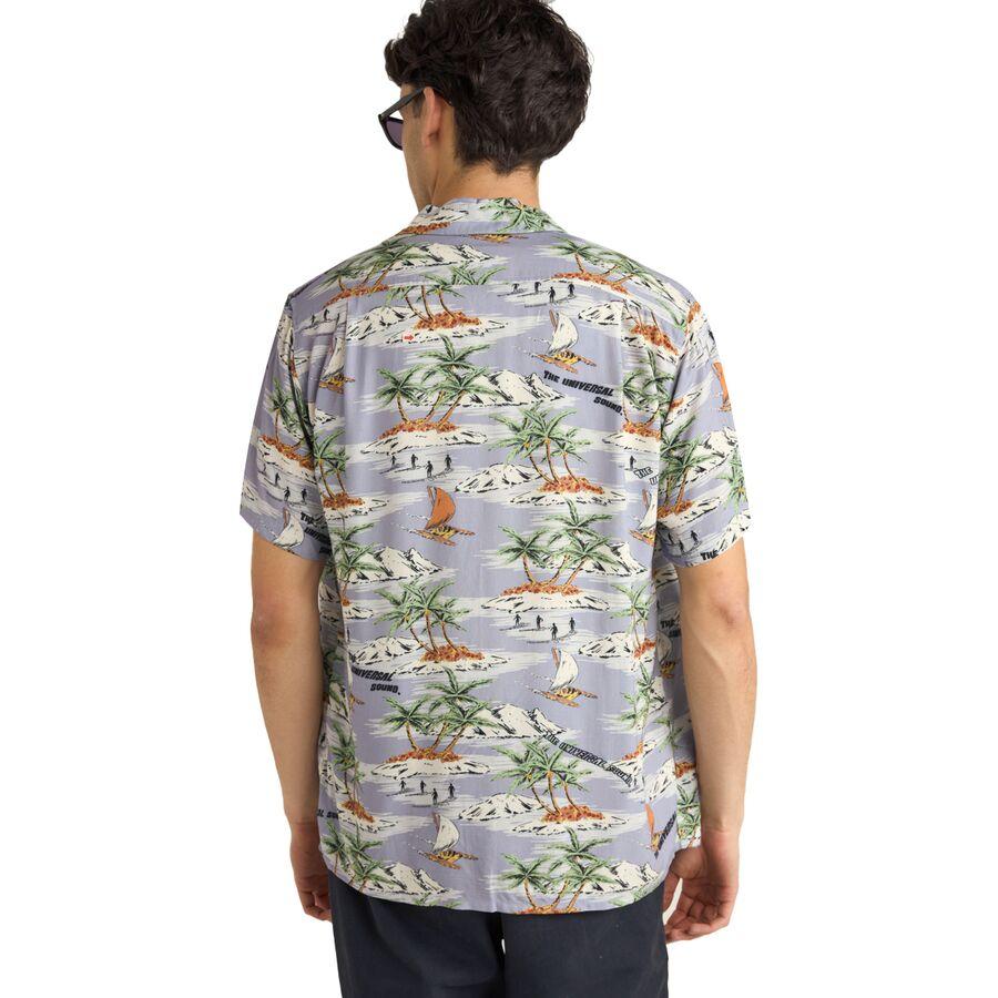 Rhythm Tropical Short-Sleeve Shirt - Men's Mist