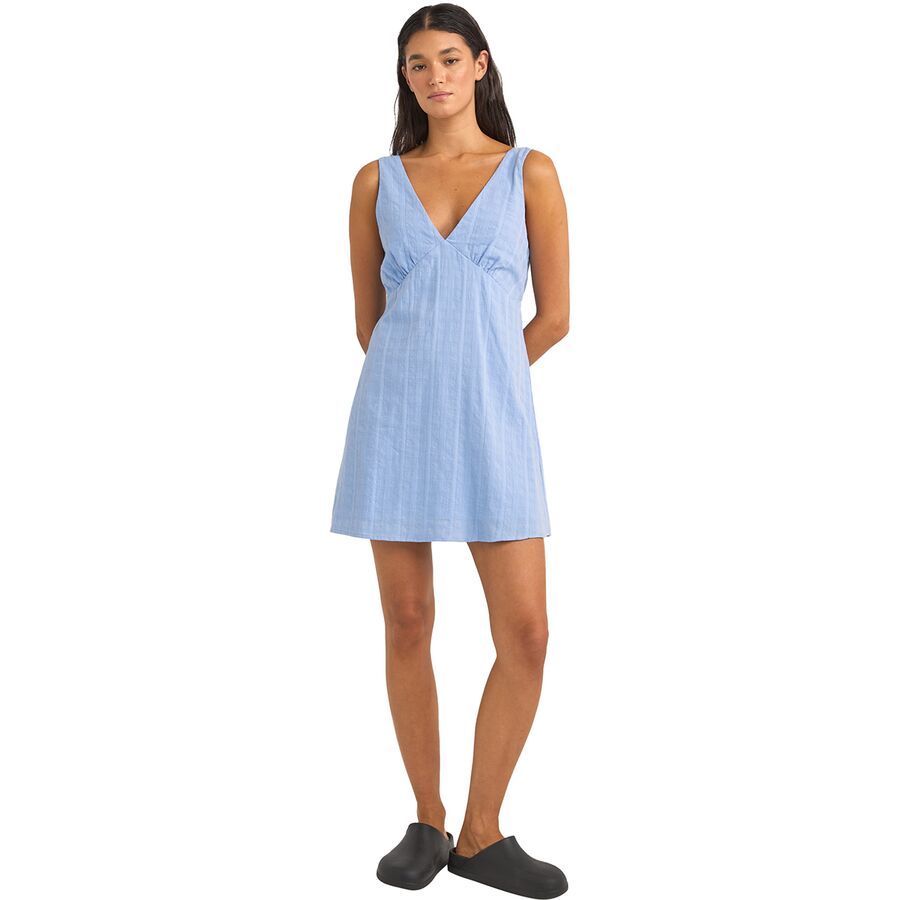 Rhythm Tyler Mini Dress - Women's Cornflower