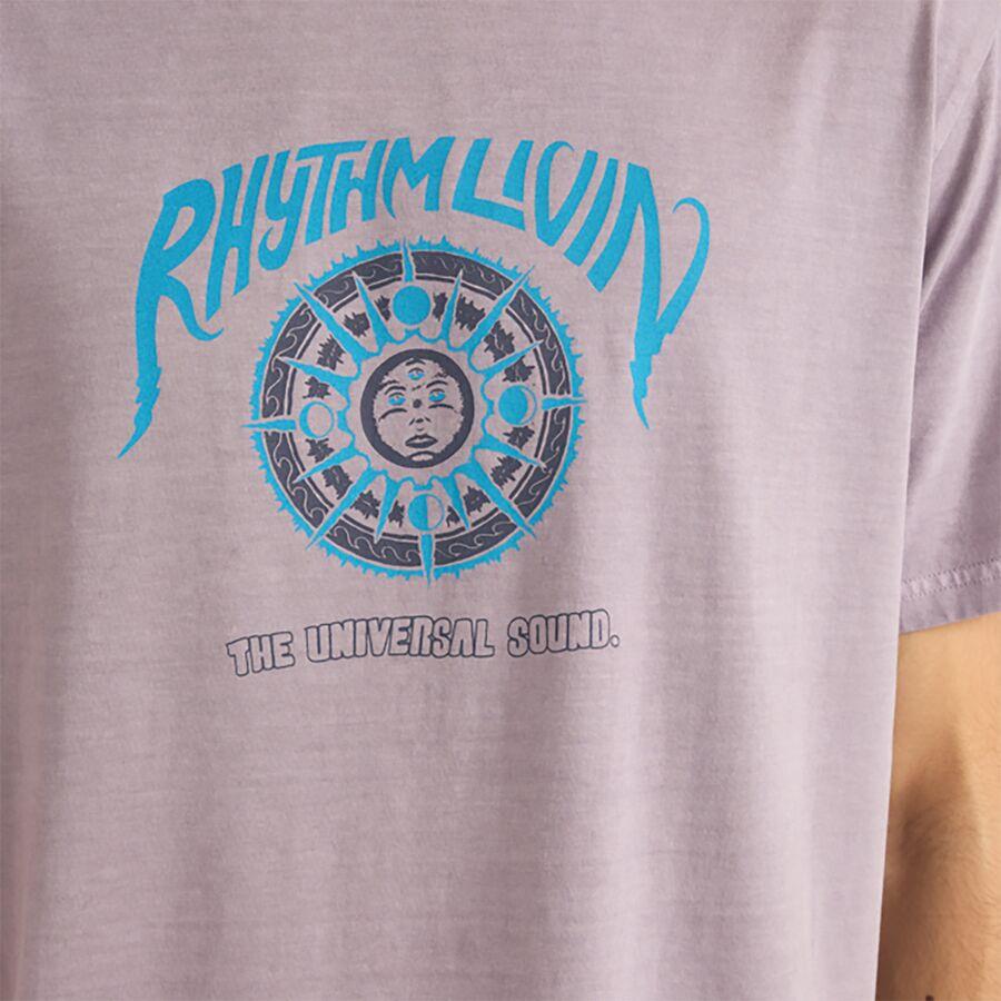 Rhythm Universal Sound Vintage Short-Sleeve T-Shirt - Men's Plum