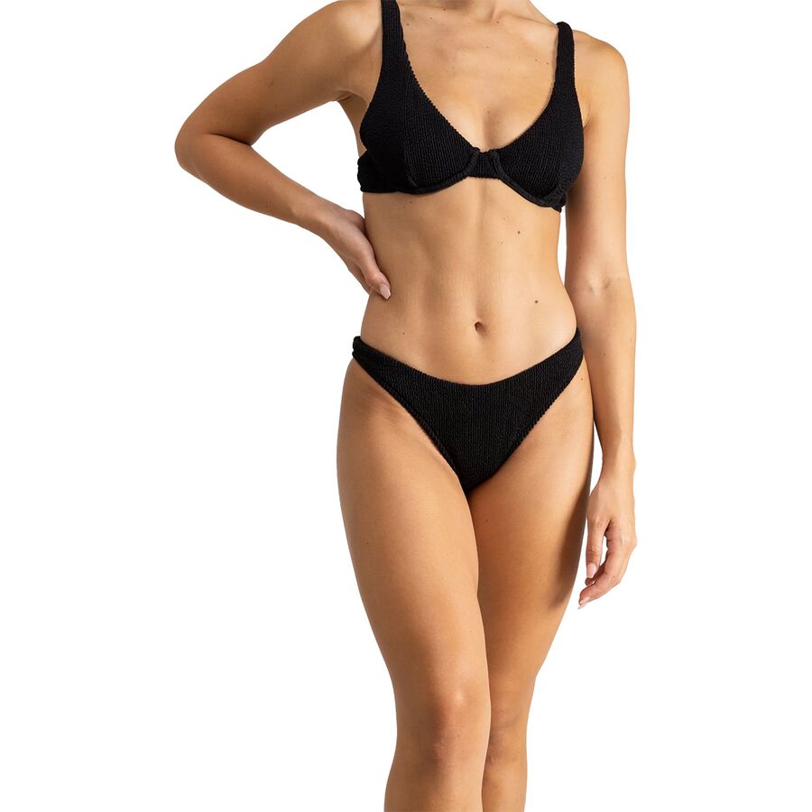 Rhythm Wave Break Hi-Cut Pant - Women's Black