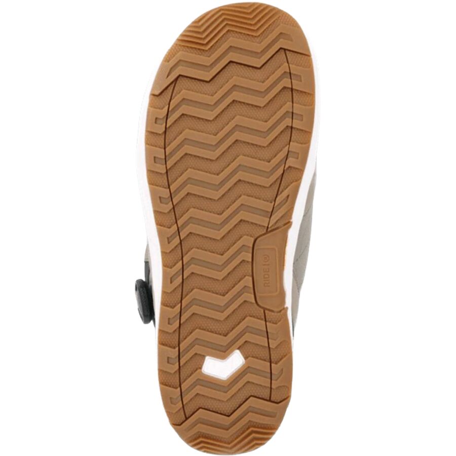 Ride Anchor Lace Snowboard Boot - Men's Khaki