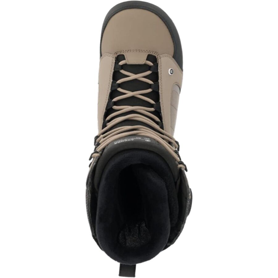 Ride Anchor Lace Snowboard Boot - Men's Khaki