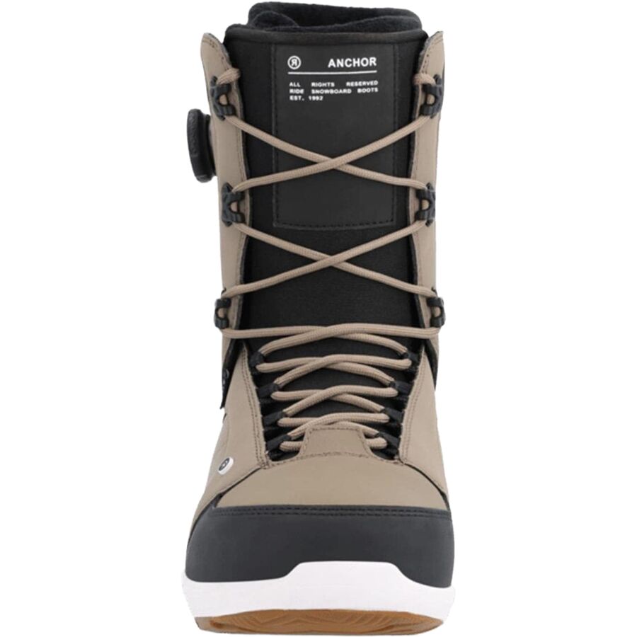 Ride Anchor Lace Snowboard Boot - Men's Khaki