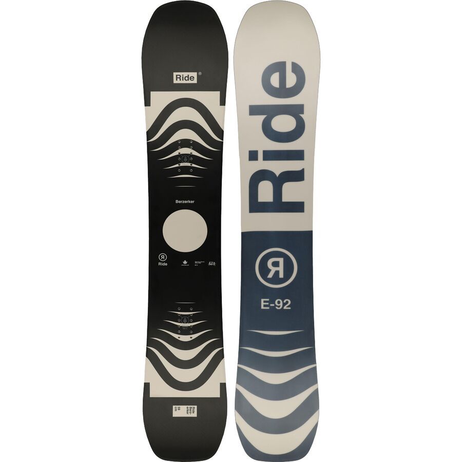 Ride Berzerker Snowboard - 2025 One Color