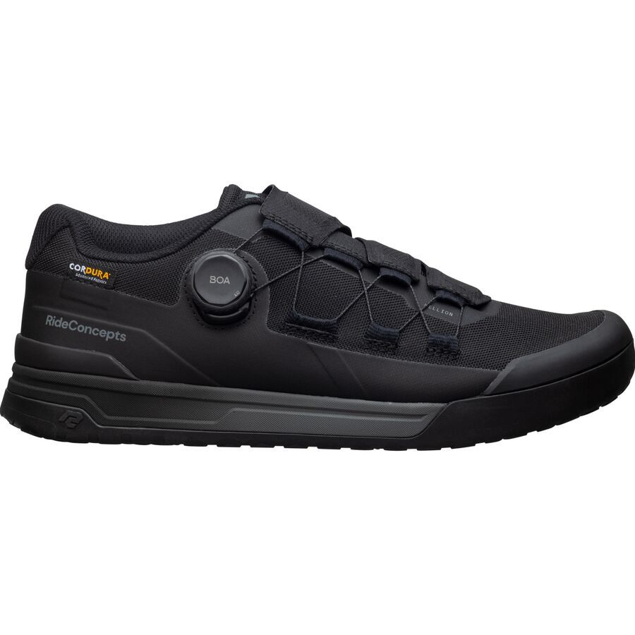 Ride Concepts Hellion BOA Mountain Bike Shoe - Men's Black