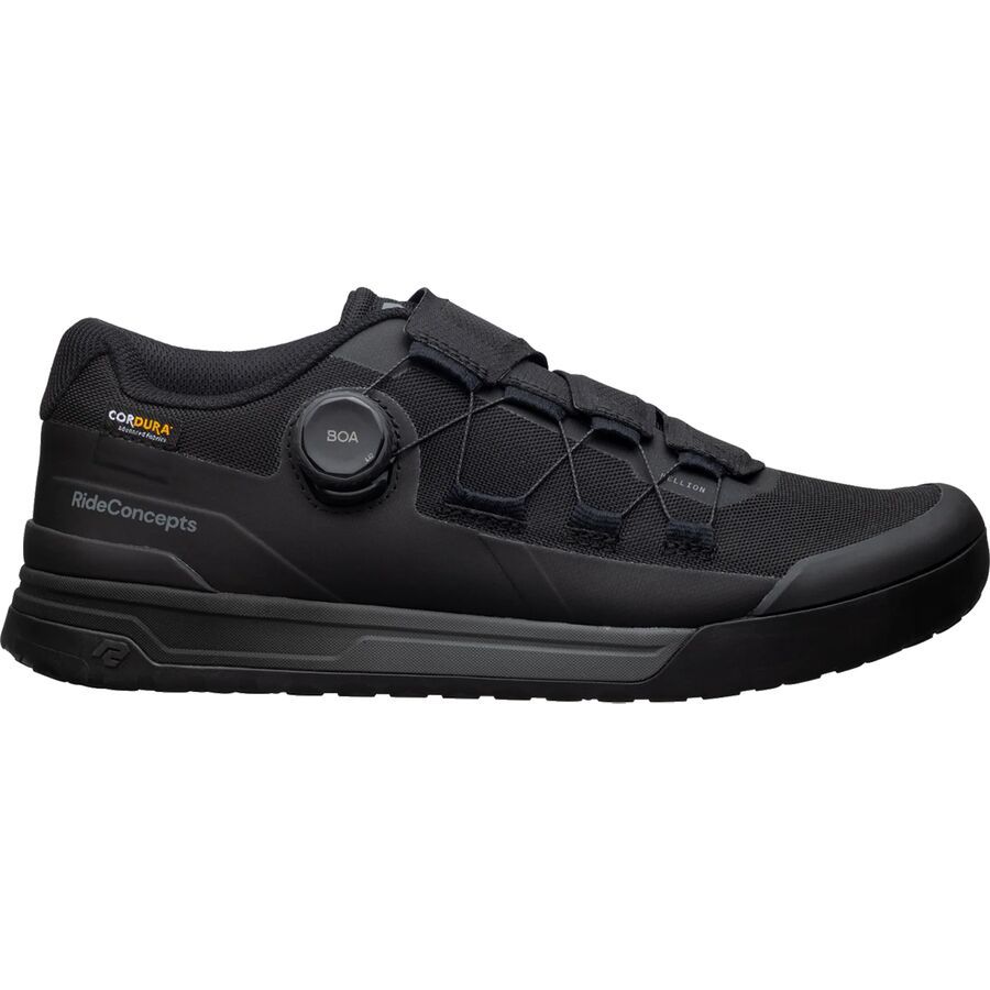 Ride Concepts Hellion Clip BOA Mountain Bike Shoe - Men's Black