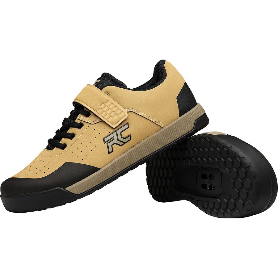 Ride Concepts Hellion Clip Mountain Bike Shoe - Men's Khaki/Black