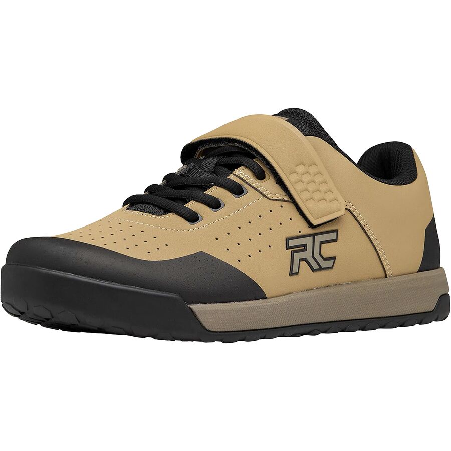 Ride Concepts Hellion Clip Mountain Bike Shoe - Men's Khaki/Black
