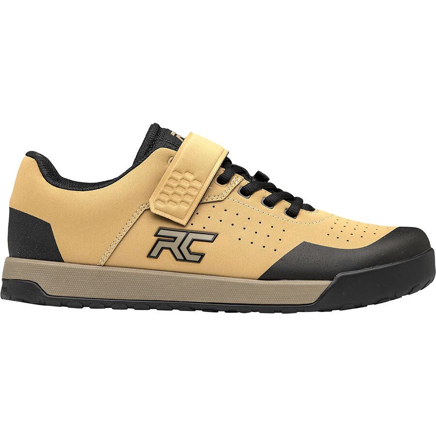 Ride Concepts Hellion Clip Mountain Bike Shoe - Men's Khaki/Black