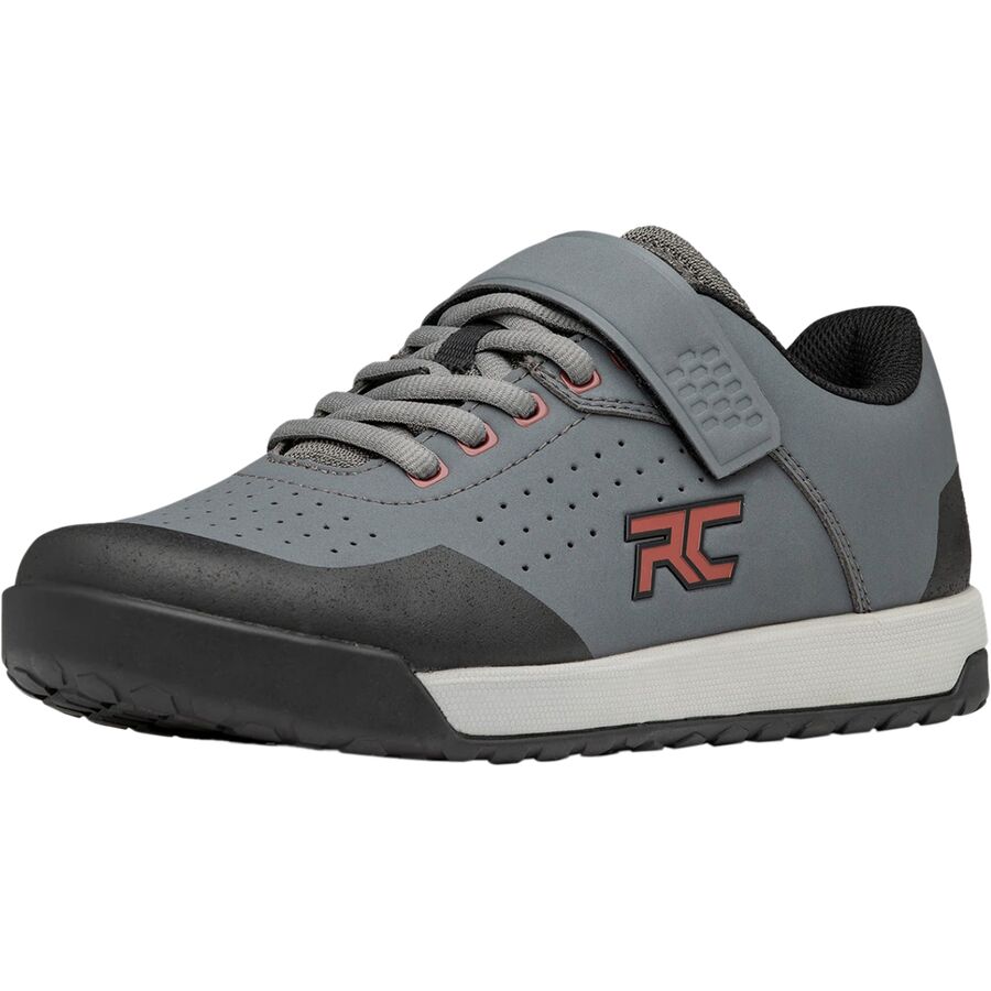 Ride Concepts Hellion Clip Mountain Bike Shoe - Women's Charcoal/Manzanita
