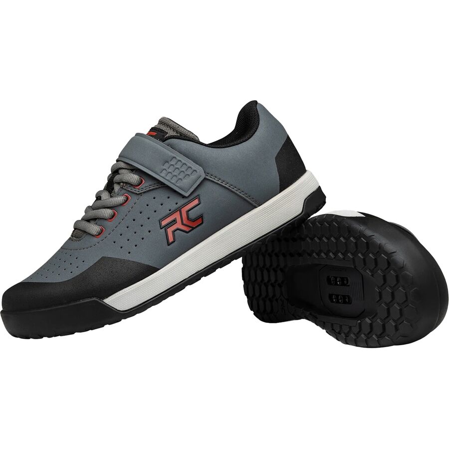 Ride Concepts Hellion Clip Mountain Bike Shoe - Women's Charcoal/Manzanita