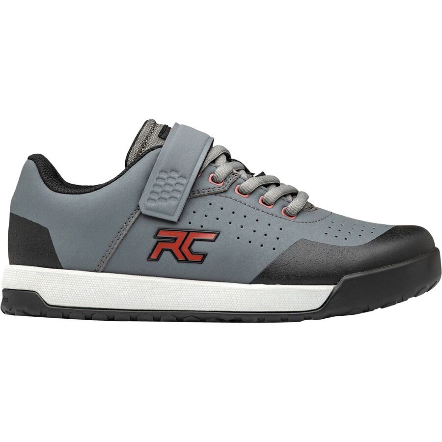 Ride Concepts Hellion Clip Mountain Bike Shoe - Women's Charcoal/Manzanita