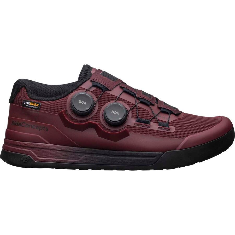 Ride Concepts Hellion Elite BOA Mountain Bike Shoe - Men's Crimson