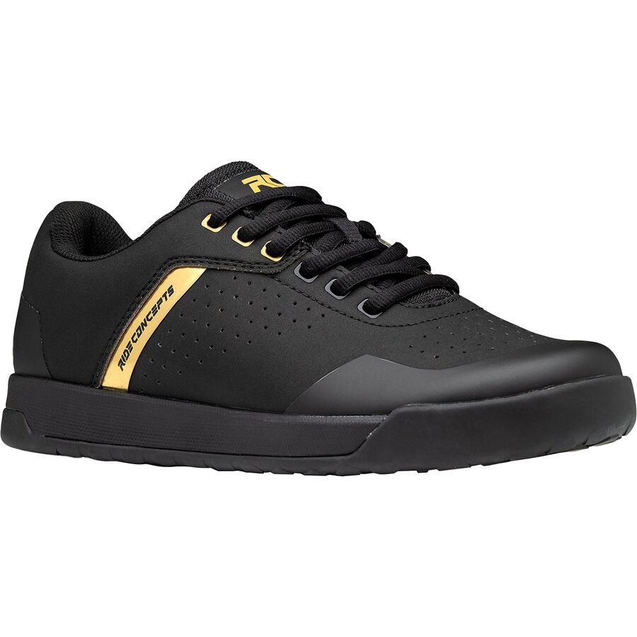 Ride Concepts Hellion Elite Cycling Shoe - Women's Black/Gold
