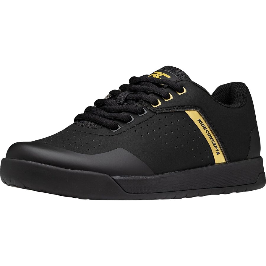 Ride Concepts Hellion Elite Cycling Shoe - Women's Black/Gold