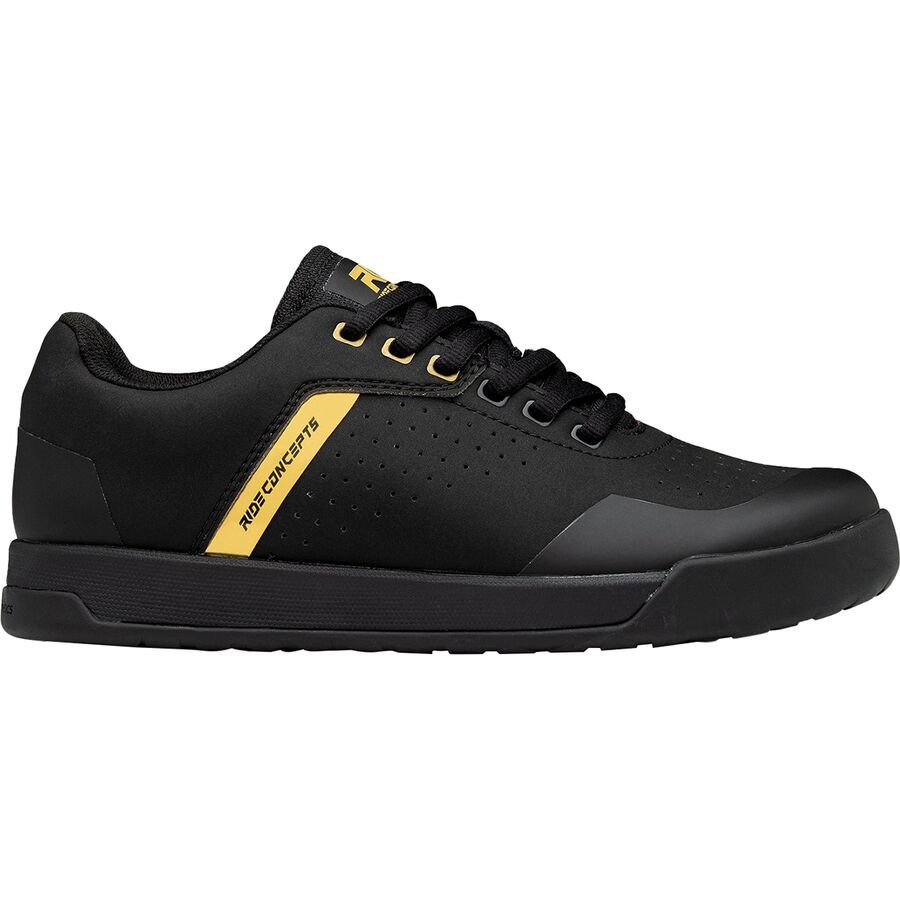 Ride Concepts Hellion Elite Cycling Shoe - Women's Black/Gold
