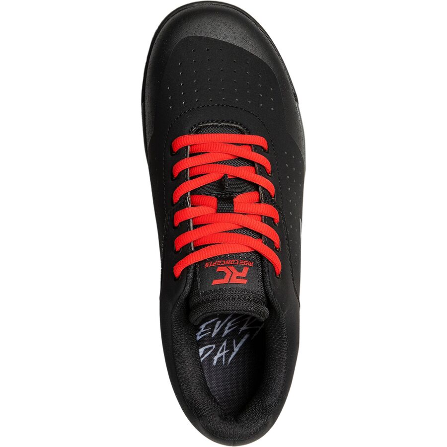 Ride Concepts Hellion Shoe - Men's Black/Red