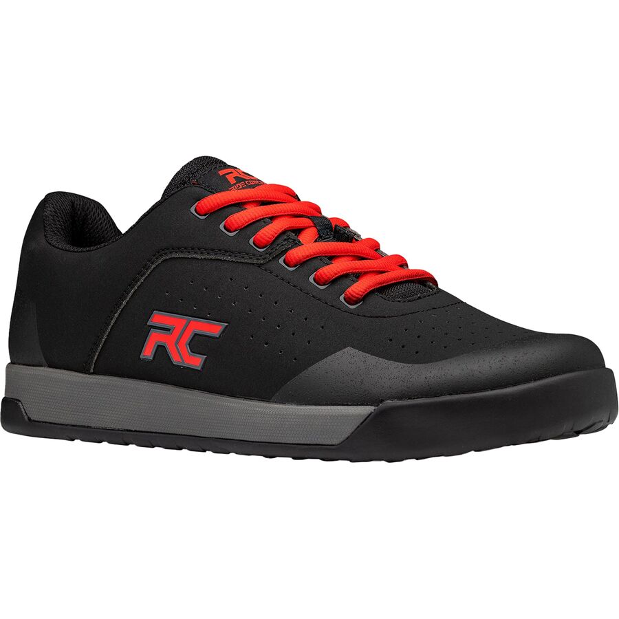 Ride Concepts Hellion Shoe - Men's Black/Red