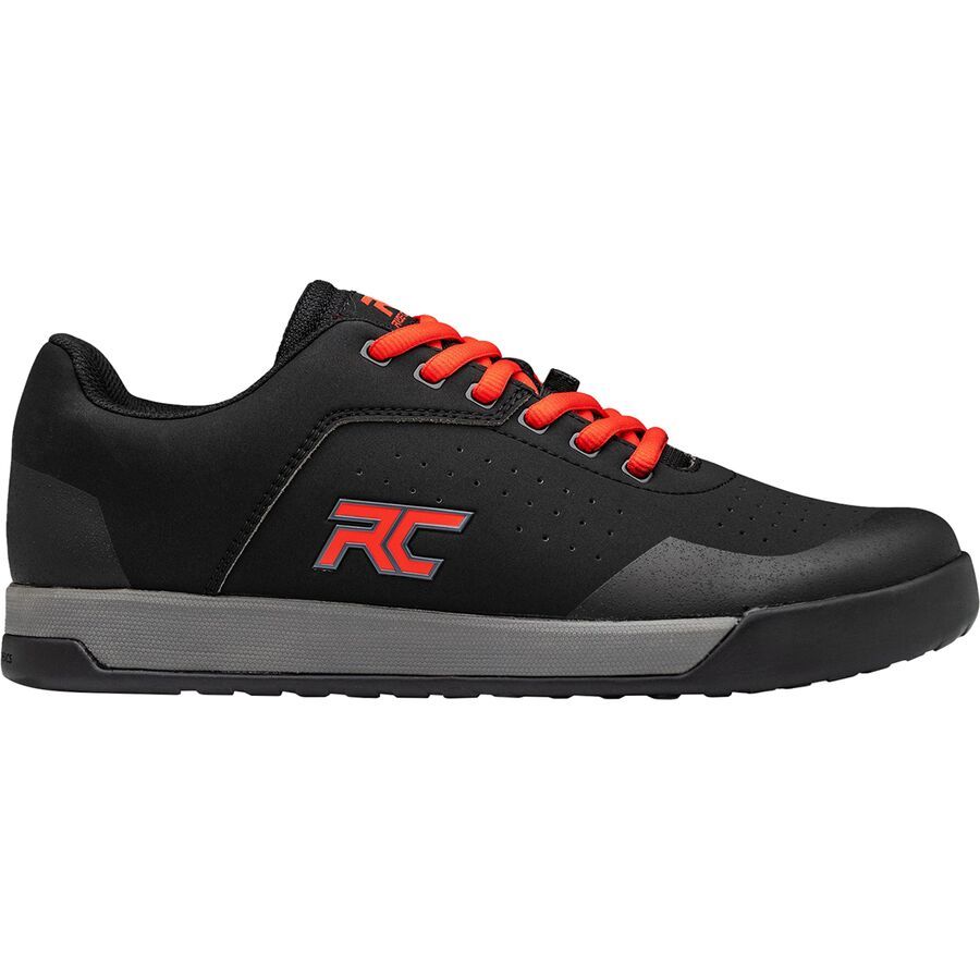 Ride Concepts Hellion Shoe - Men's Black/Red