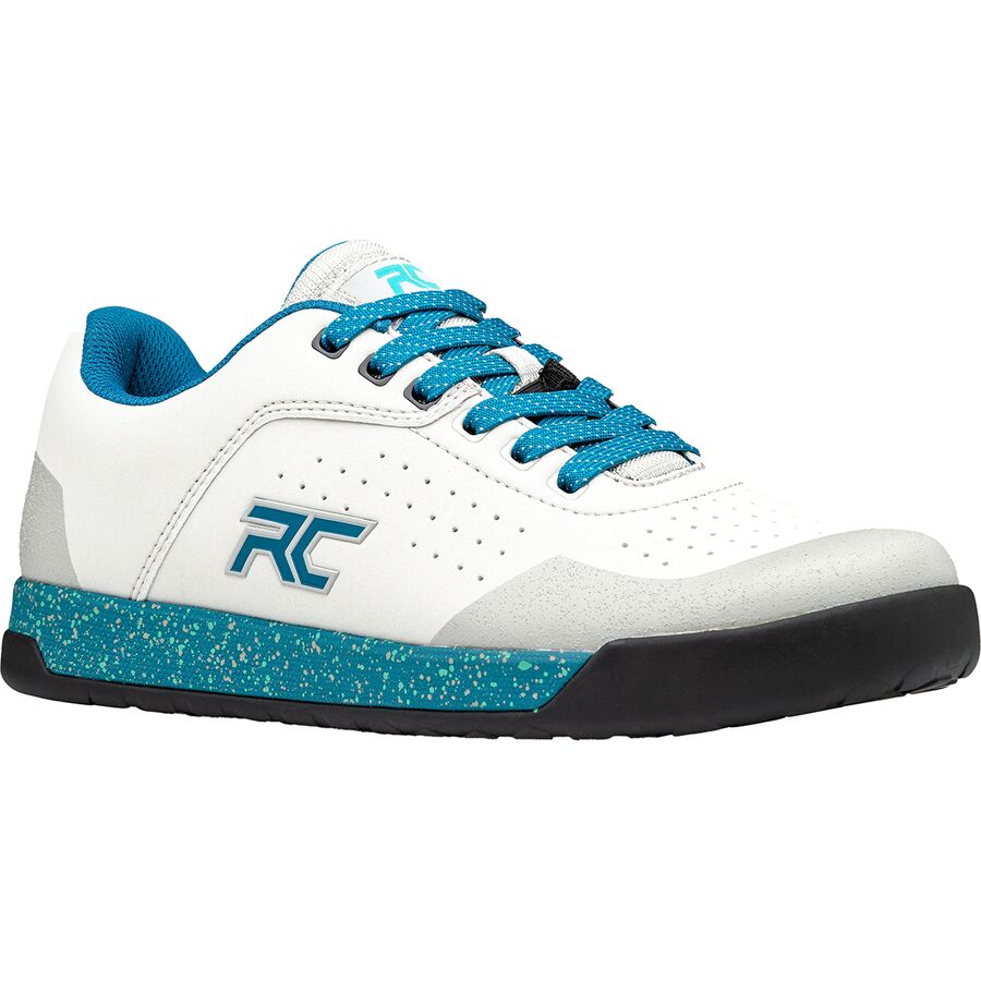 Ride Concepts Hellion Shoe - Women's Grey/Tahoe Blue
