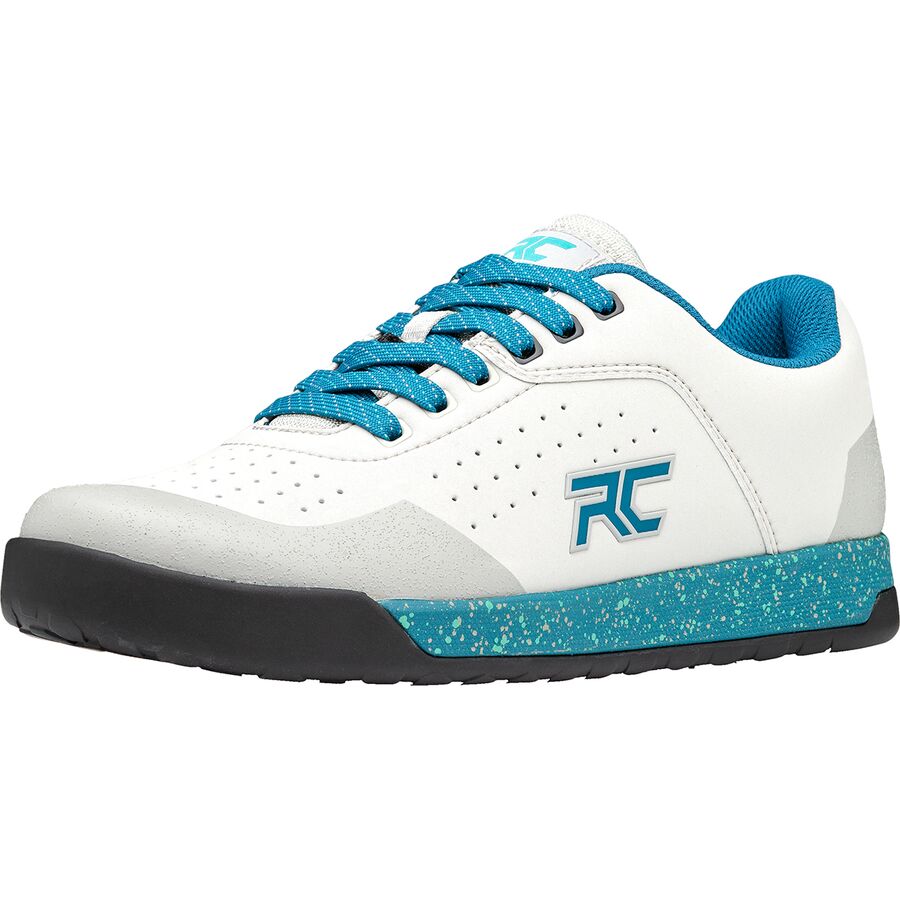 Ride Concepts Hellion Shoe - Women's Grey/Tahoe Blue