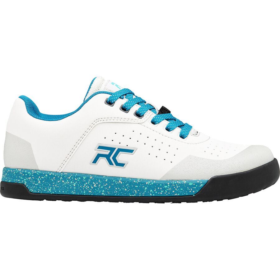 Ride Concepts Hellion Shoe - Women's Grey/Tahoe Blue
