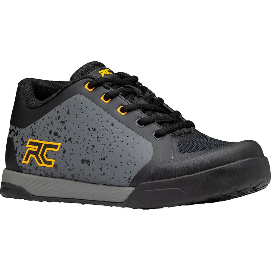 Ride Concepts Powerline Cycling Shoe - Men's Black/Mandarin