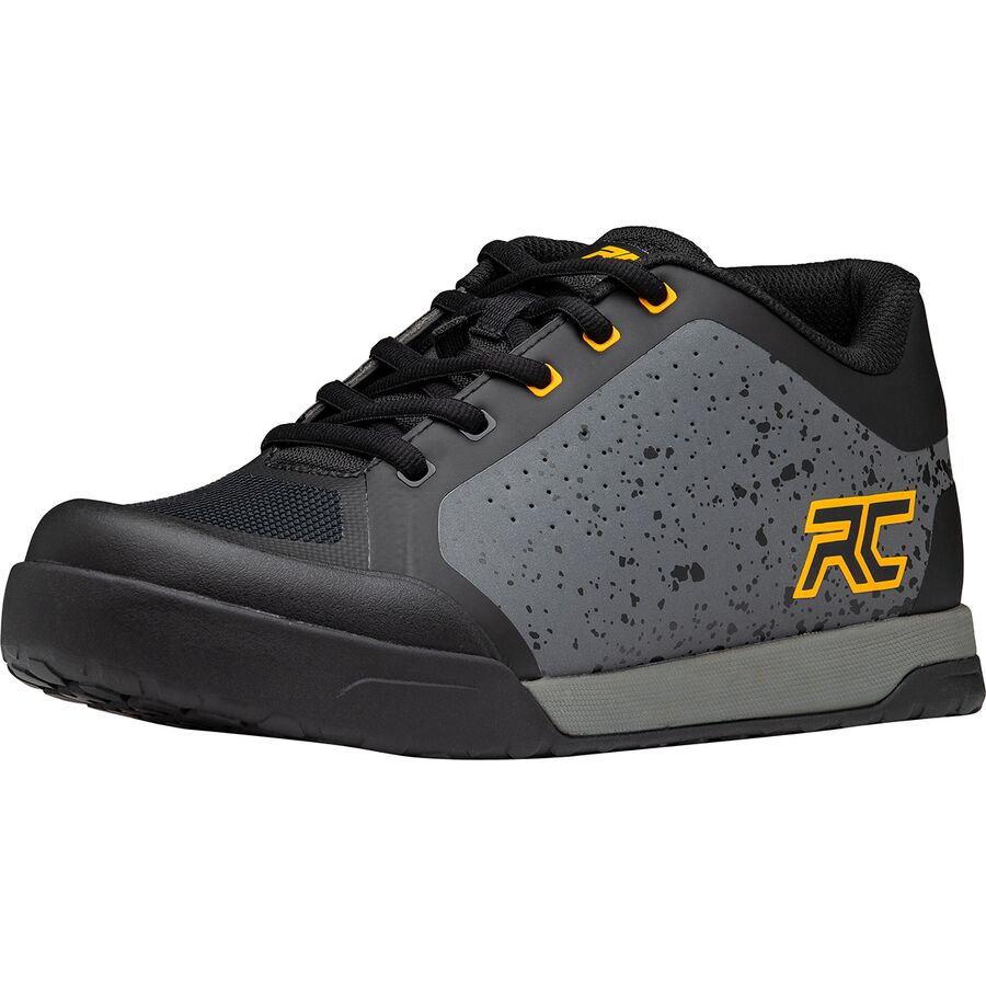 Ride Concepts Powerline Cycling Shoe - Men's Black/Mandarin