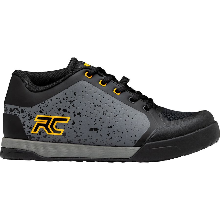 Ride Concepts Powerline Cycling Shoe - Men's Black/Mandarin