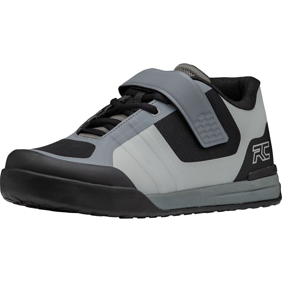Ride Concepts Transition Clip Mountain Bike Shoe - Men's Charcoal/Grey
