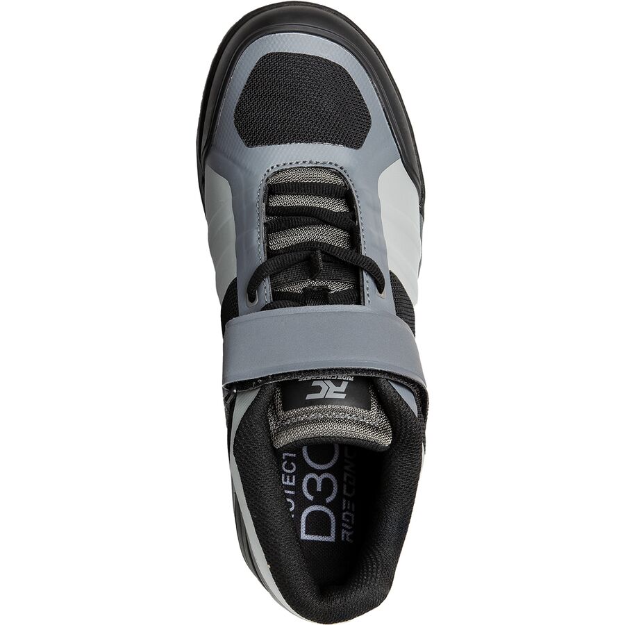 Ride Concepts Transition Clip Mountain Bike Shoe - Men's Charcoal/Grey