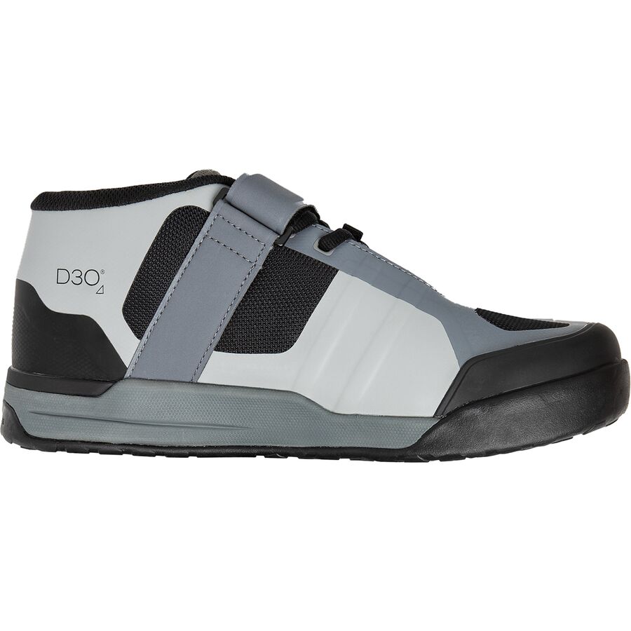 Ride Concepts Transition Clip Mountain Bike Shoe - Men's Charcoal/Grey
