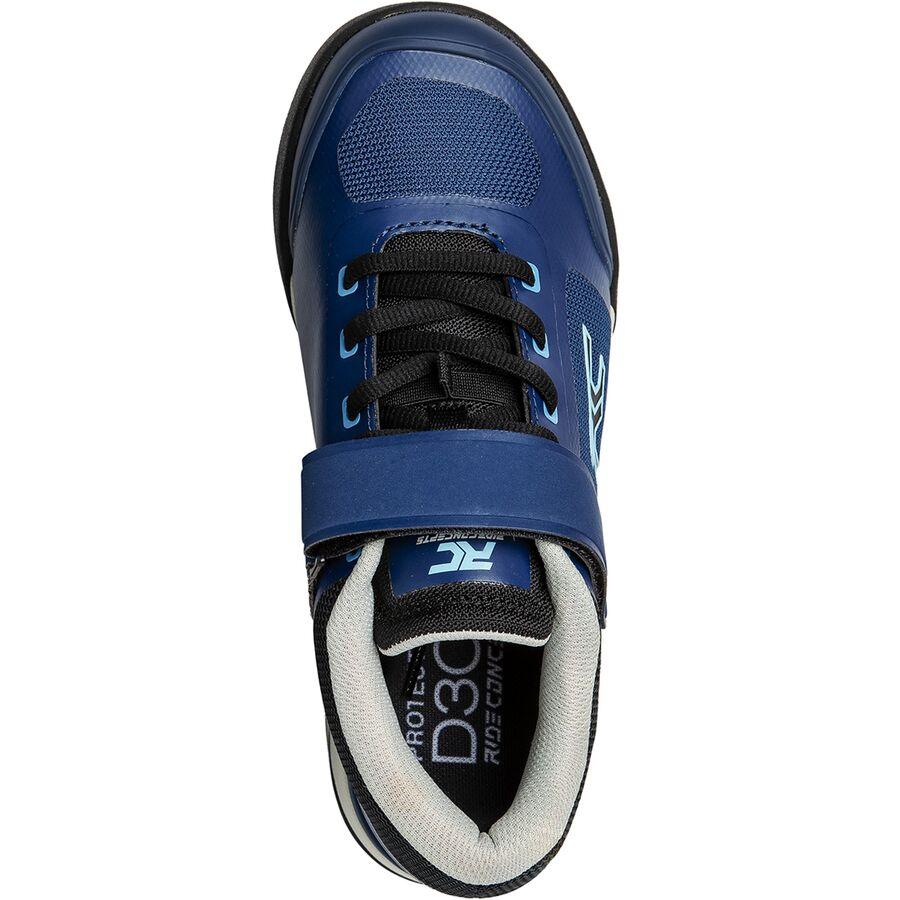 Ride Concepts Traverse Clip Mountain Bike Shoe - Women's Midnight Blue