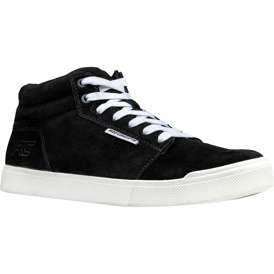 Ride Concepts Vice Mid Cycling Shoe - Men's Black/White