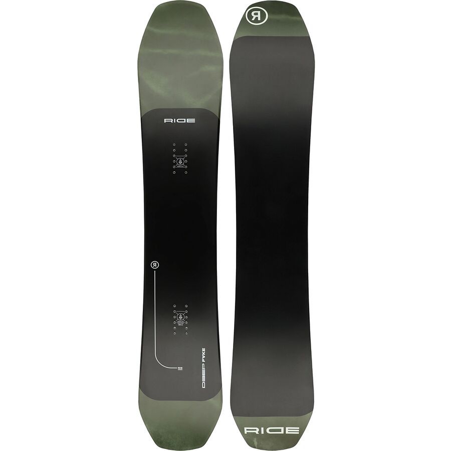 Ride Deep Fake Snowboard - 2025 One Color
