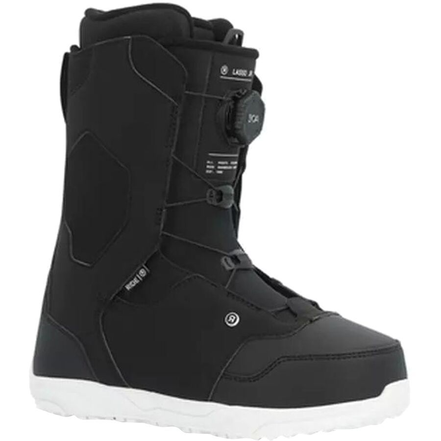 Ride Lasso Jr Snowboard Boot - Kids' Black