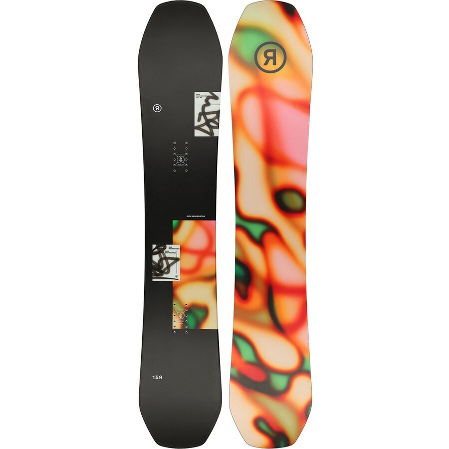 Ride Moderator Snowboard - 2025 One Color