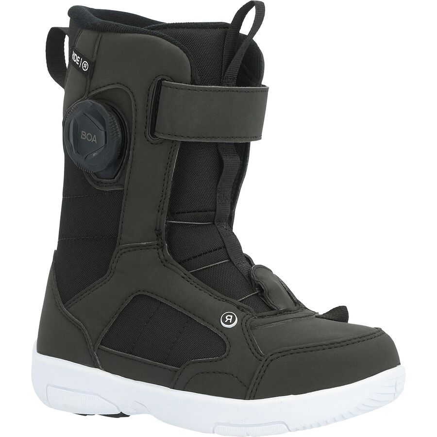 Ride Norris Jr Snowboard Boot - Kids' Black