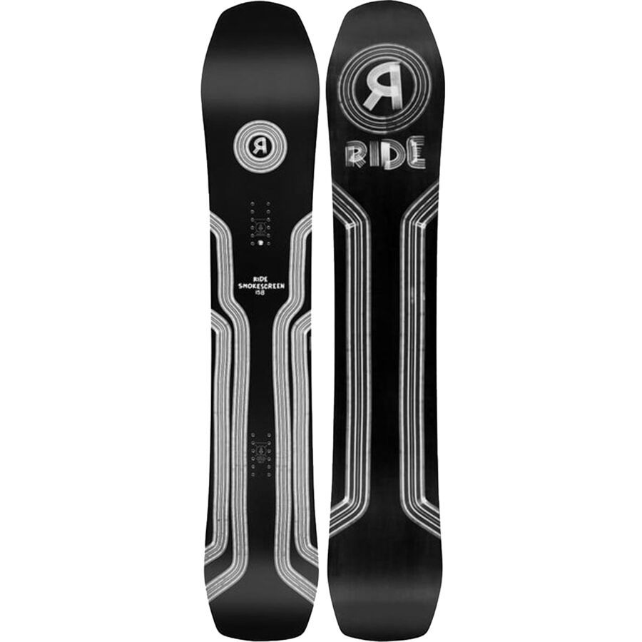 Ride Smokescreen Snowboard - 2024 One Color
