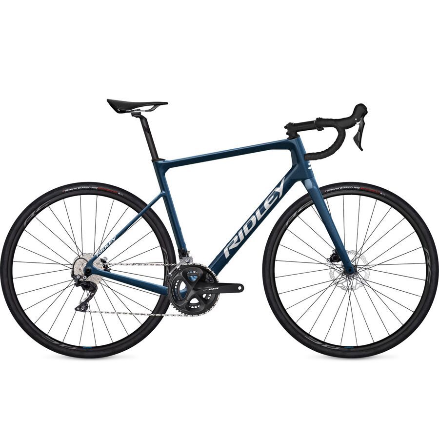 Ridley Grifn R7000 105 Road Bike Blue Jeans/Pearl White