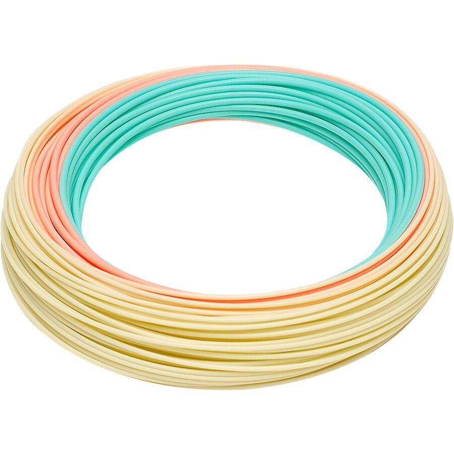RIO Elite Flats Pro Fly Line Aqua/Orange/Sand