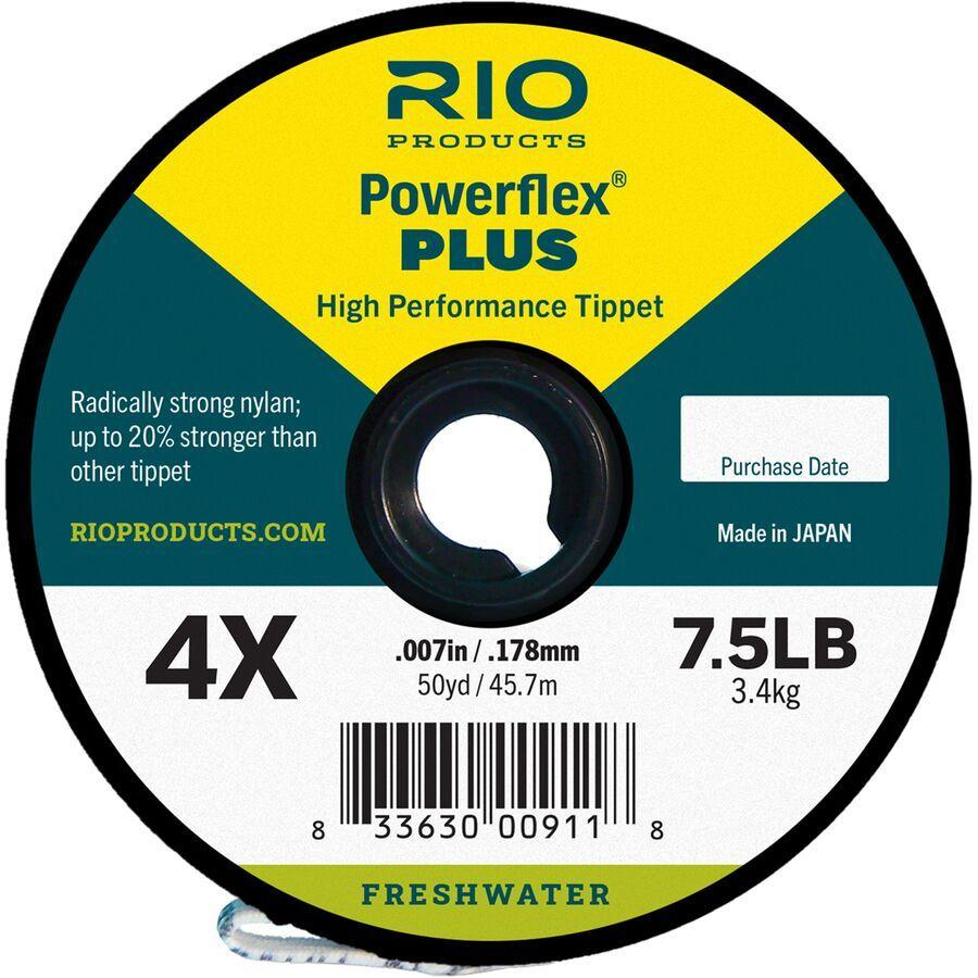 RIO Powerflex Plus 50YD Tippet One Color