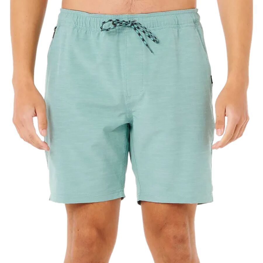 Rip Curl Boardwalk Jackson Hybrid Volley Short - Men's Blue Lagoon