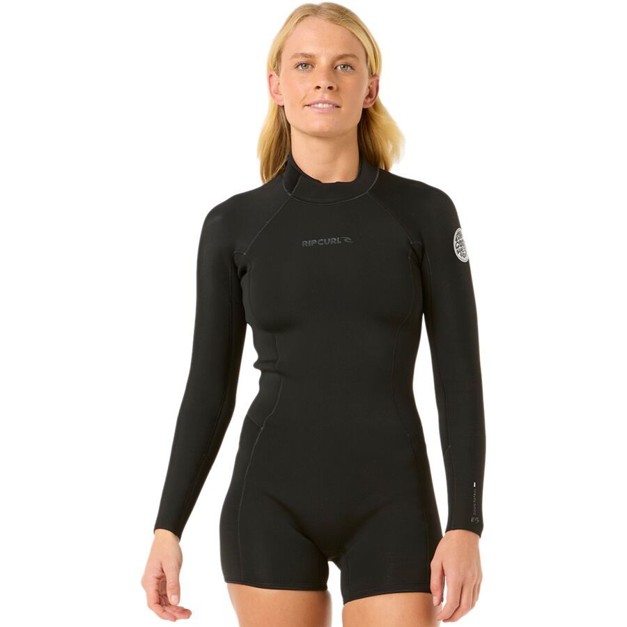 Rip Curl Dawn Patrol 2/2 Long-Sleeve Springsuit - Women's Black