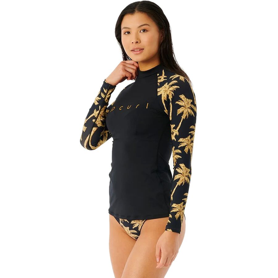 Rip Curl Dawn Patrol 4/3 Chest Zip Westuit - Women's Black