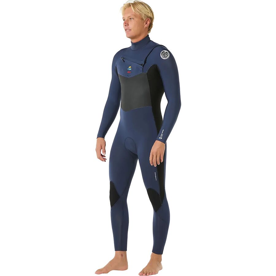 Rip Curl Dawn Patrol C/Z 4/3 GB Wetsuit - Men's Dark Navy