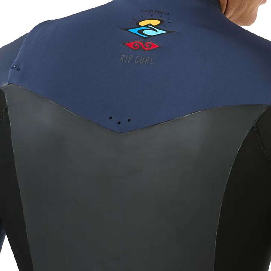 Rip Curl Dawn Patrol C/Z 4/3 GB Wetsuit - Men's Dark Navy