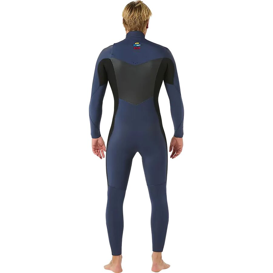 Rip Curl Dawn Patrol C/Z 4/3 GB Wetsuit - Men's Dark Navy