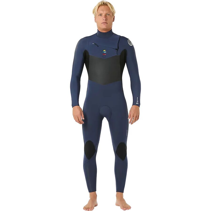 Rip Curl Dawn Patrol C/Z 4/3 GB Wetsuit - Men's Dark Navy