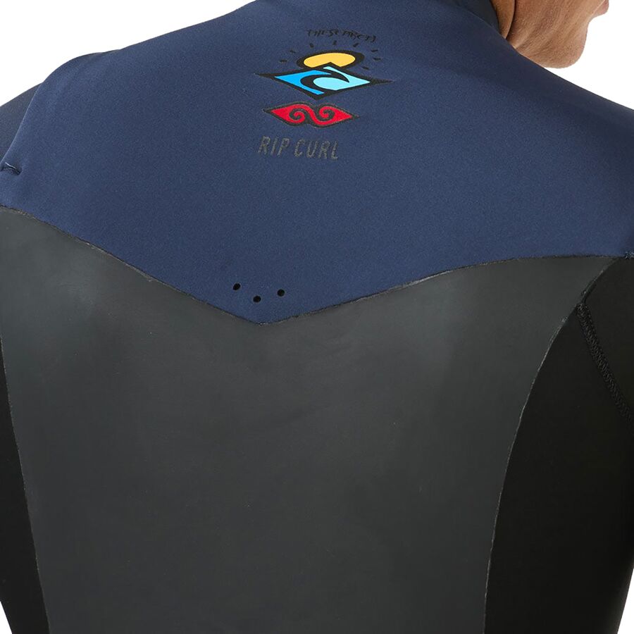 Rip Curl Dawn Patrol CZ 3/2 GB Wetsuit - Men's Dark Navy